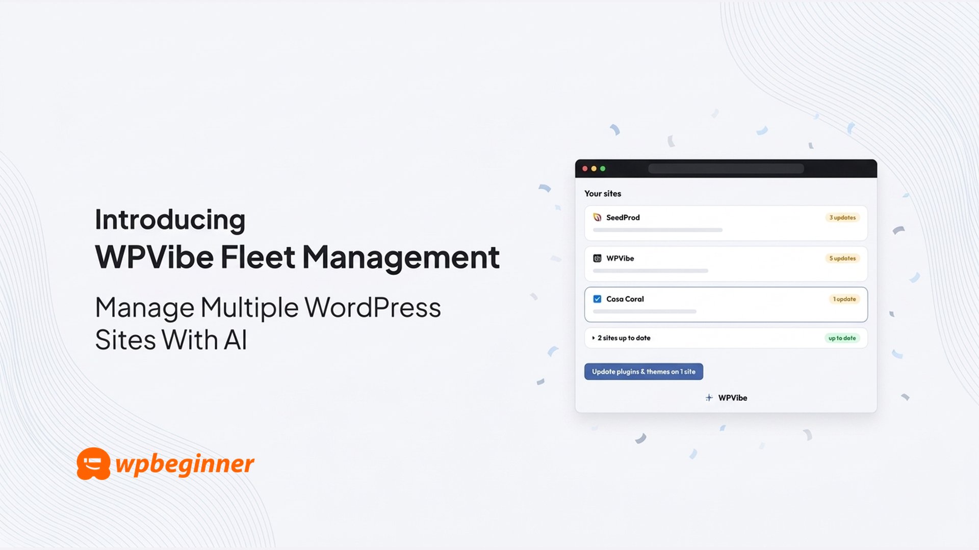 Manage Multiple WordPress Sites With AI