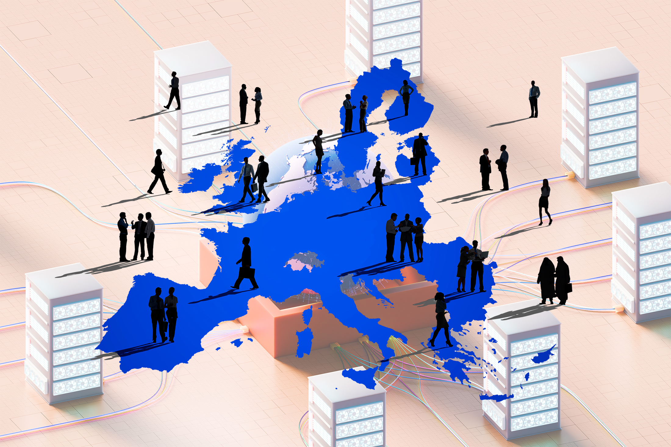 Why Is Europe Exporting Its Best Tech Founders to the U.S.?